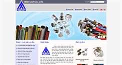Desktop Screenshot of minhlaphose.com