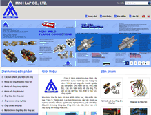 Tablet Screenshot of minhlaphose.com